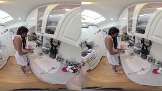 Viva Athena in VR 3D 180