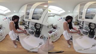 Viva Athena in VR 3D 180