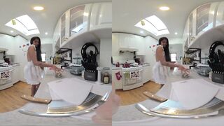 Viva Athena in VR 3D 180