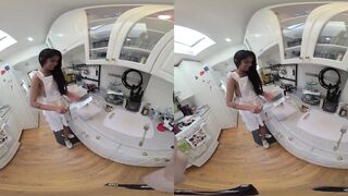 Viva Athena in VR 3D 180