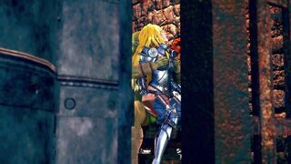 loser knight fuck with ork in the playroom