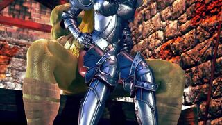 loser knight fuck with ork in the playroom
