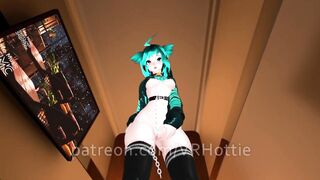 POV Private Fuck In Capsule Hotel Lap Dance VRChat ERP
