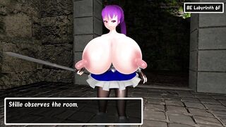 [sample] Stille's Mystery HENTAI Dungeon Breast Expansion Labyrinth Part2