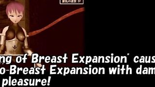 [sample] Stille's Mystery HENTAI Dungeon Breast Expansion Labyrinth Part2