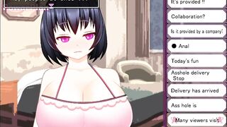 Dosukebe Chat Lady Chisato-chan [v1.7] [happypink] anal dildo