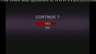 Cute lady has sex with monsters men in Reisen's action hentai gameplay