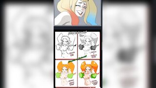 ASMR Let's Read Catching Harley Parody Comic