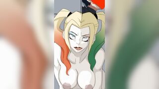 ASMR Let's Read Catching Harley Parody Comic