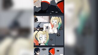 ASMR Let's Read Catching Harley Parody Comic