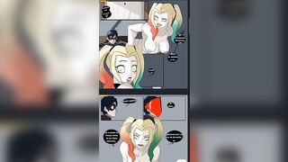 ASMR Let's Read Catching Harley Parody Comic