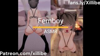 Femboy gives you a blowjob and lets you pound his bussy ! Preview ! Full video on fansly/patreon