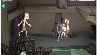 鬼女人。sex