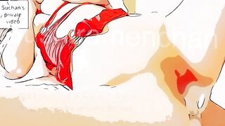 好きな人と妄想オナニーするの恥ずかしいけど気持ちいい????
