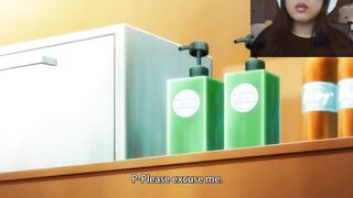 Fingered By Handsome Boss At Hair Salon (Eng Subs)