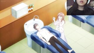 Fingered By Handsome Boss At Hair Salon (Eng Subs)