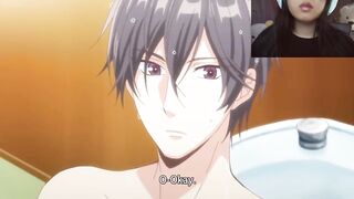 Fingered By Handsome Boss At Hair Salon (Eng Subs)