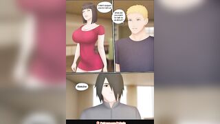Adult Naruto Eyes of Desire Hentai Parody Comic