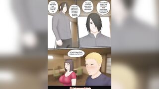 Adult Naruto Eyes of Desire Hentai Parody Comic