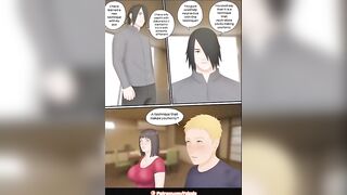 Adult Naruto Eyes of Desire Hentai Parody Comic
