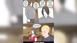 Adult Naruto Eyes of Desire Hentai Parody Comic