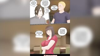 Adult Naruto Eyes of Desire Hentai Parody Comic