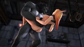 World of Warcraft Hentai - Worgen - Compilation (3D Hentai Uncensored)