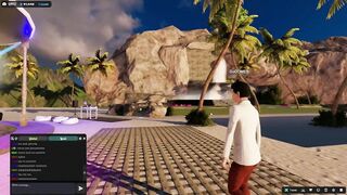 3DXUnion 3DXChat hot dancing on the beach