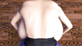 Girl's Spontaneous Muscle Growth
