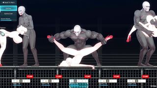 Blondes Gangbanged By Alien Zombies