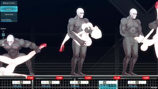 Blondes Gangbanged By Alien Zombies