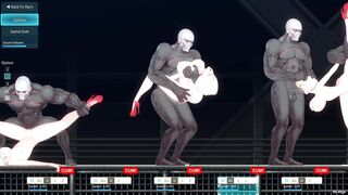Blondes Gangbanged By Alien Zombies