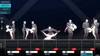 Blondes Gangbanged By Alien Zombies