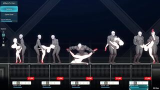 Blondes Gangbanged By Alien Zombies