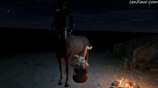 Knight Centaur missionary anal (PC VR-Desktop Game Play, kentaur production by cenXaur)