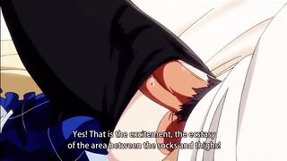 Hentai fucking tights