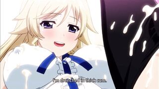 Hentai fucking tights