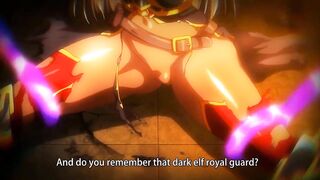 Fucking A Big Tits Elf Hentai