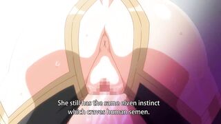 Fucking A Big Tits Elf Hentai