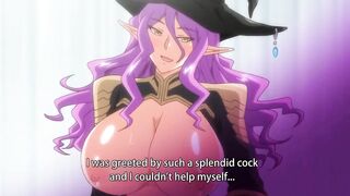Fucking A Big Tits Elf Hentai