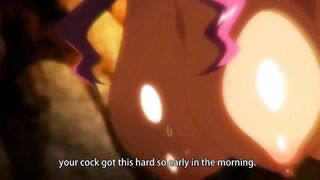 Fucking A Big Tits Elf Hentai