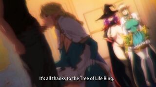 Fucking A Big Tits Elf Hentai