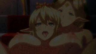 Fucking A Big Tits Elf Hentai