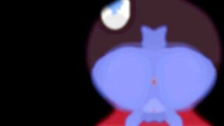 Nicole teaches Gumball how to have sex