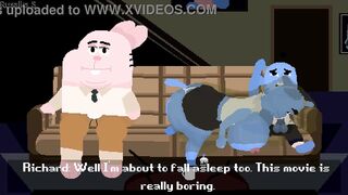 Nicole teaches Gumball how to have sex