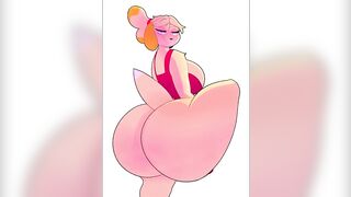 Extra Thick Peaches - FURRY HMV (Straight)