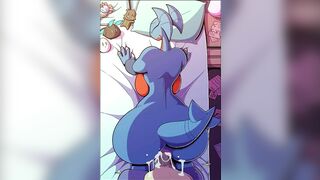 Cum Slut - FURRY HMV (Straight)