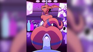 Cum Slut - FURRY HMV (Straight)