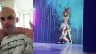 Elsa Anna Frozen sex Ice test