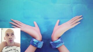 Elsa Anna Frozen sex Ice test